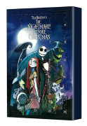 Skräckfigurer Adventskalender 2023 För barn - 24 dagar Halloween-kalender Nedräkning Skrämmande halloweendocka samlarfigurer Present, 24 st mardröm före