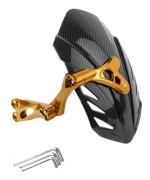 Motorcykel Bakskärm Aluminiumlegering CNC Tåliga Motorcykeltillbehör Bakhjulsskydd Universal~05540