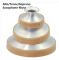 Saxofon Dämpare Ljuddämpare Aluminium Alt Tenor Sopran Blåsinstrument Tillbehör Mini Saxofonälskare Sax Dämpare Ljuddämparverktyg LGL Alto Sax