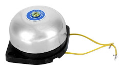 2 Rostfritt Stål Elektrisk Klocka Ingen Gnista Klocka 220V 5W Hörbar Signal