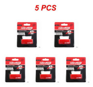 1~10 ST Flasher Bränsleeffekt Chip Tuning Box Plug & Play Universal Obd2 Chip Tuning Box Biltillbehör Eco Obd2 Detektor