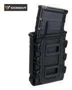 IDOGEAR 5,56 mm 7,62 mm Fast Mag-påse Tactical Magazine-påsar Molle Bälte Snabbfäst bärare Soft Shell Rifle Mag Carrier
