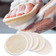 Loofah Pads (5-pack) - Exfolierande skursvampar