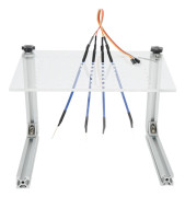 Silver LED BDM Multifunktionell ECU Programmeringsverktyg med 4 Sondstift för Fordon