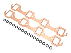 2PCS Avgasgrenrör Packning Set Ersättning för Ford Small Block SBF 289 302 351W
