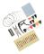 Ersättningspaket för elektrisk gitarrtillbehör med tuner Capo String Wrench Scale Sticker