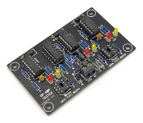 Operationsförstärkare OP AMP Testare för Enkel Dubbel OPAMP TL071 TL072 TL081 TL082 Enkel/Dubbel Op Amp Testkort