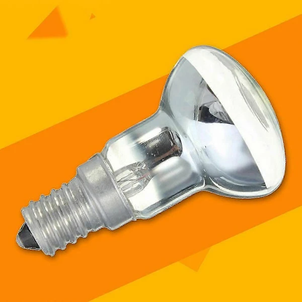 2 st Ersättningslampa Lavalampa E14 R39 25w Spotlight Skruvlampa