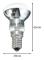 2 st Ersättningslampa Lavalampa E14 R39 25w Spotlight Skruvlampa