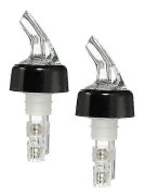 2-pack Mätpipett 20ml Mätpipett Hällpip Hälllock Flaskhals Svart