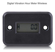 Digital Vibration Hour Meter Wireless for Vibrating Machine Motorcycle ATV Boat Marine