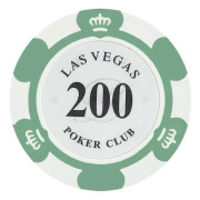 1278 | 20 ST Kasinochips - Portabla spelmarker för Las Vegas Coin{h} 200 Face Value