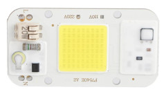 20W/30W/50W 220V LED COB Chip Lamppanel Svetsfri Vit Varmt Ljus Fullt Spektrum (Vitt Ljus 20W)