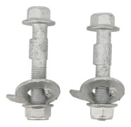 2st Justerbara camberbultar 81260 Aluminiumlegering Camber Justeringssats Ersättning för Acura