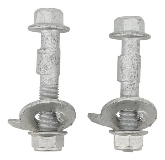 2st Justerbara camberbultar 81260 Aluminiumlegering Camber Justeringssats Ersättning för Acura