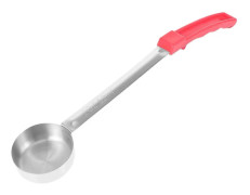 Pizzasås Serveringsskopa Portion Skopa Rostfritt Stål Sked Portion Skopa (2 Ounce) Silver 32.00X6.00X2.30CM