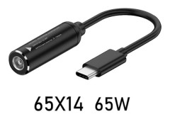 Omvandlare Power 6,5X1,4MM 6,5X1,4MM 6.5x1.4mm