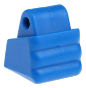 Skate Toe Stops Inline Skate Brake Roller BLÅ blue