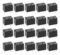 SODIAL(R) 20 st. Mini elektroniskt relä DC12V