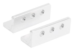 1 par 3-håls L-balkkanal 3103 0003 0032 Robotdelstillbehör 12 x 32 mm
