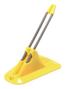 Muskabelhållare Bungee Cord Clip GUL yellow
