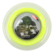POWERTI BX70 Högelastisk Nylon Badmintonracketsträng 0,7 mm Fluorescerande Gul 200 m Rulle