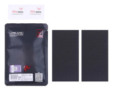 14x7cm DIY Skidproof Mus Hud Hotline Gaming Möss Skridskor Sidodekaler Pads Anti-halk grepptejp för - möss