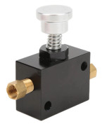 Manuell hydraulisk bromsledning parkeringslås tryckhållare bil lastbil skivtrumma 1/8 NPT