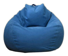 Helt Ny Extra Stor Sittsäck Fåtölj Soffa Överdrag Inomhus Lazy Lounger För Vuxna Barn Bästsäljare!
