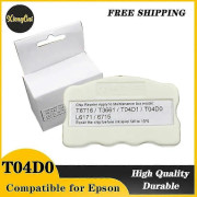 Högkvalitativ Ny T04d0 Underhållsbox Chip Resetter För Epson Xp-5100 Xp-5105 L7160 L7180 Wf-2800 Wf-2860 Wf-2865 Et-3750 Et-7700 Et-7750