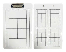 Tennis Whiteboard Tennis Coachingtavla Tävlingsstrategitavla Tennis Clipboard