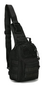 Sling Bag Bröstväska SVART SVART Black