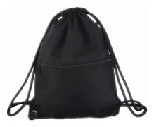Sport Gym Sack Drawstring Ryggsäck Acsergery Väska Present