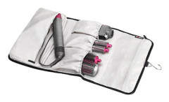 Förvaringsväska kompatibel för Dyson Airwrap Styler Tillbehör Hållare Flera påsar med krokhängare