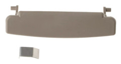 Uppgraderat bilarmstöd för spärr mittkonsol cover Armstöd box cover spänne för 2005-2011 A6 C6