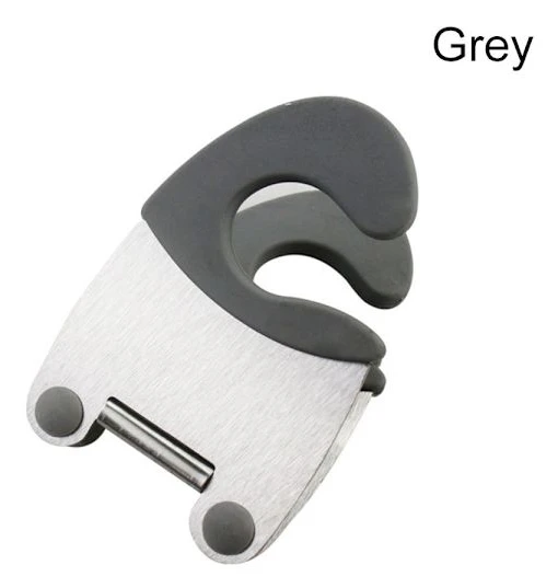 Pot Side Clips Skedhållare GRÅ grey