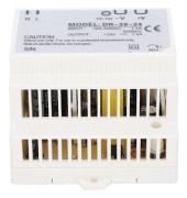 BERM DIN-skena Strömförsörjning DR-30-24 100-240VAC Transformator Drivrutin Tillbehör