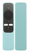 Silikonskal för Mi TV Stick 4K Fjärrkontroll Yttre Hölje Halkfritt Stötsäkert Fjärrkontrollskydd Ersättningsskal