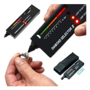 [Uppgradering] Diamanttestare med hög precision Professionell juvelerare