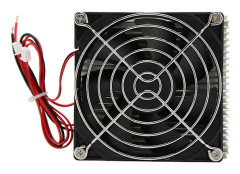 Halvledarkylningssystem med hög kylandeffektivitet, enkel kärna, liten storlek, 12V kylradiatorer