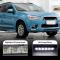 Bilvarselljus LED DRL-lampa för Mitsubishi Outlander Sport RVR ASX 2010 2011 2012