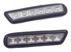 Bilvarselljus LED DRL-lampa för Mitsubishi Outlander Sport RVR ASX 2010 2011 2012