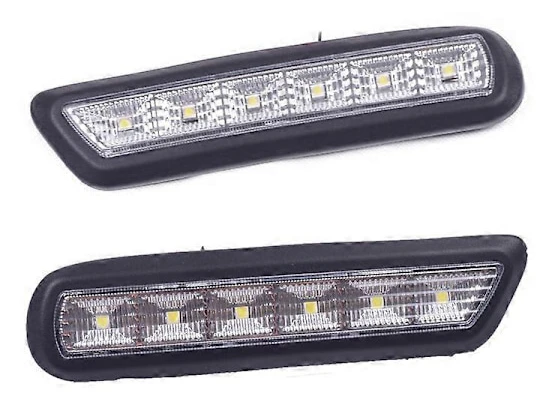 Bilvarselljus LED DRL-lampa för Mitsubishi Outlander Sport RVR ASX 2010 2011 2012