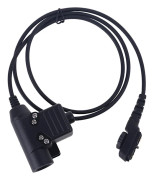 Headsetadapter för Hytera PD702 PD700 PD700G PD780 PD780G PD780GM Walkie Talkie