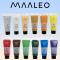 Akrylfärger Set - 12x100ml - Konstnärsfärg multifärg multicolor