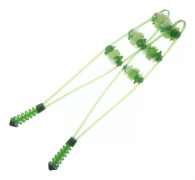 Kroppsmassagerulle Triggerpunkt Fitness Ryggavslappning Akupunktur Midja Ryggmassage Ben Cellulit Massager för Kroppsslimning~00944