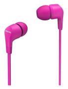Philips TAE1105PK - Hörlurar med mikrofon - inuti örat - kabelansluten - 3,5 mm kontakt - rosa