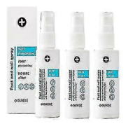 3 st Fot- och Nagelspray, Naturlig och Kraftfull Fotvård Hk-3526064094207