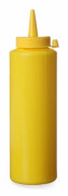 Dispenserbehållare för kalla såser 0,2 l gul - Hendi 558003
