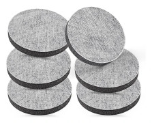 6-pack Mikroskivvattenfilter för Brita Fill and Go vattenfilterflaskor och karaffer, reducerar klor, mikropartiklar och andra föroreningar 6-pack